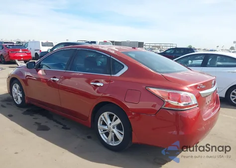 2015 Nissan Altima 2.5 Sv from USA, damaged, VIN 1N4AL3AP2FC291574